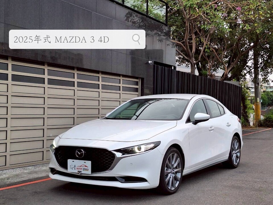 2024 MAZDA 3 四門